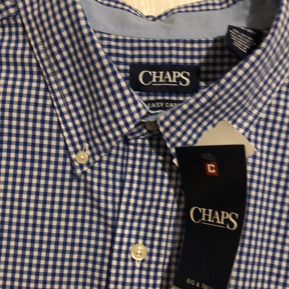 NWT CHAPS MEN SHIRT. - Picture 5 of 6